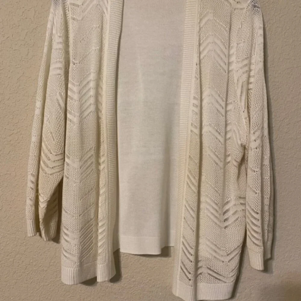 White Cardigan - Picture 6 of 6